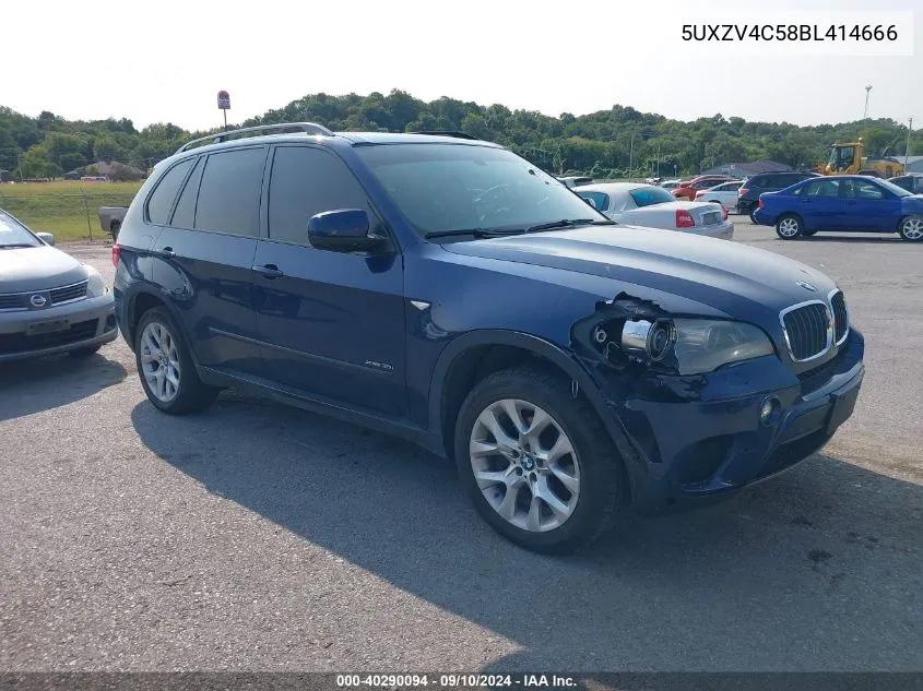 5UXZV4C58BL414666 2011 BMW X5 xDrive35I