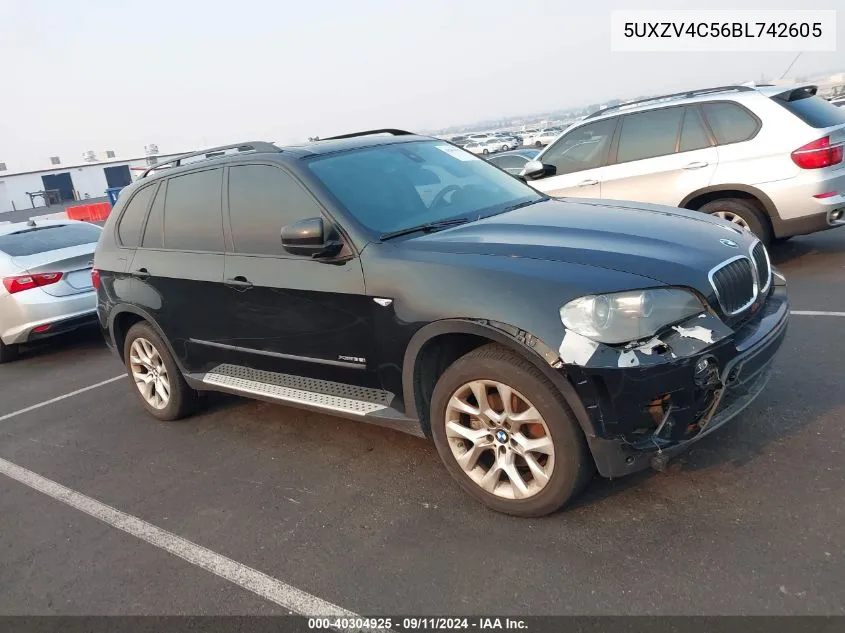 5UXZV4C56BL742605 2011 BMW X5 xDrive35I/xDrive35I Premium/xDrive35I Sport Activity