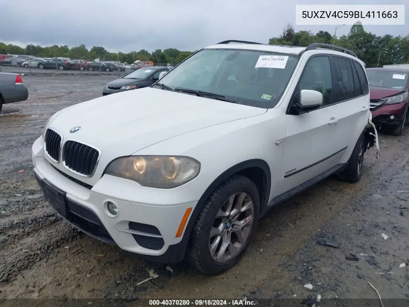 5UXZV4C59BL411663 2011 BMW X5 xDrive35I