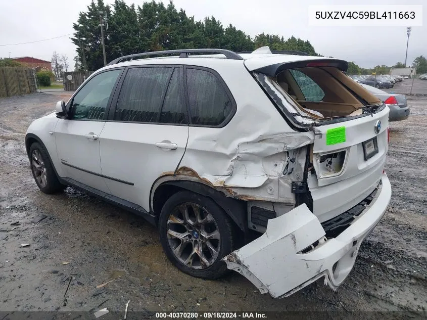 5UXZV4C59BL411663 2011 BMW X5 xDrive35I