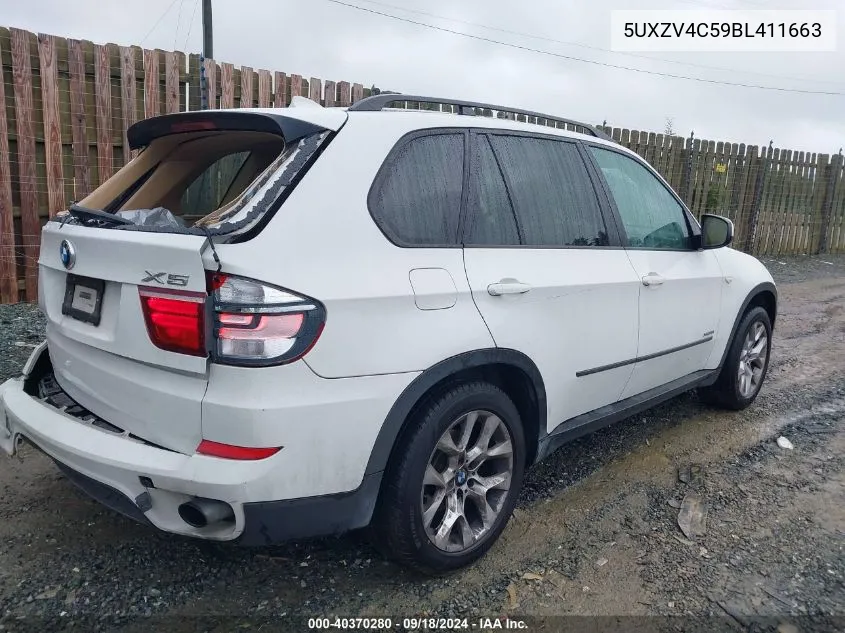 5UXZV4C59BL411663 2011 BMW X5 xDrive35I