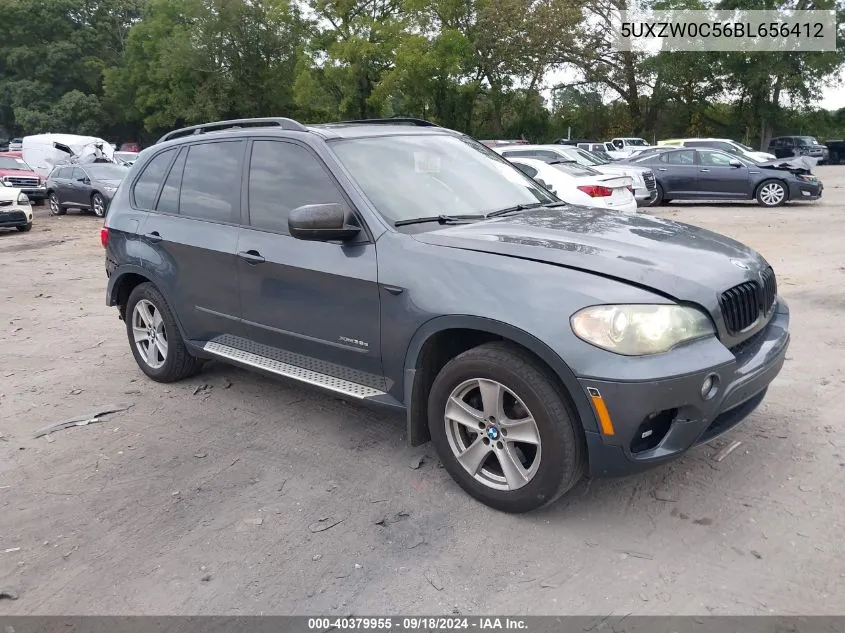 5UXZW0C56BL656412 2011 BMW X5 xDrive35D