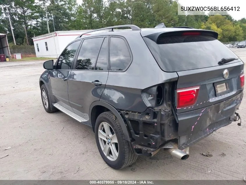 5UXZW0C56BL656412 2011 BMW X5 xDrive35D