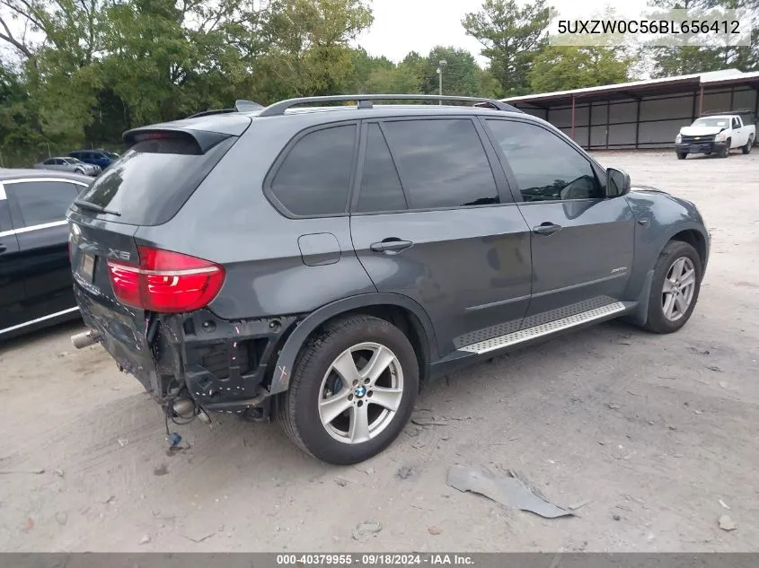 5UXZW0C56BL656412 2011 BMW X5 xDrive35D