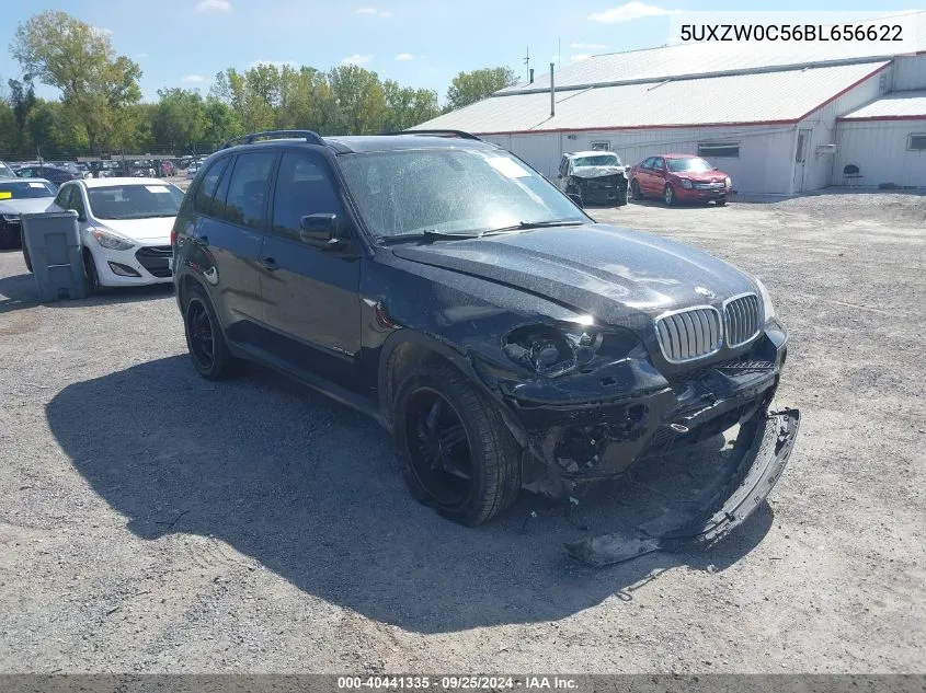 2011 BMW X5 xDrive35D VIN: 5UXZW0C56BL656622 Lot: 40441335