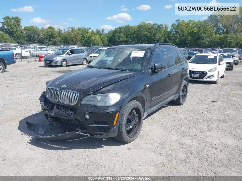 2011 BMW X5 xDrive35D VIN: 5UXZW0C56BL656622 Lot: 40441335