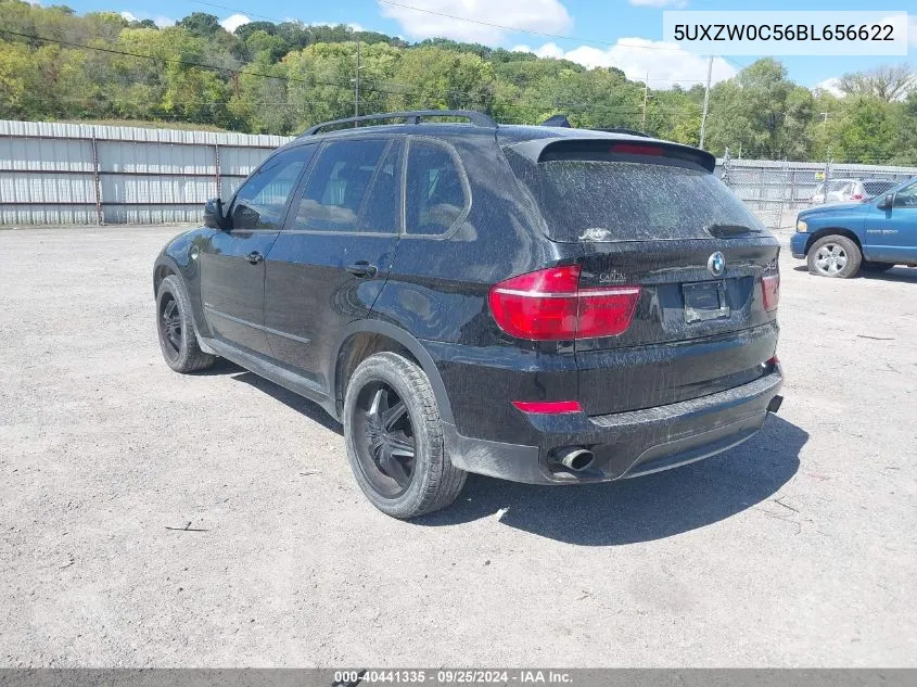 2011 BMW X5 xDrive35D VIN: 5UXZW0C56BL656622 Lot: 40441335