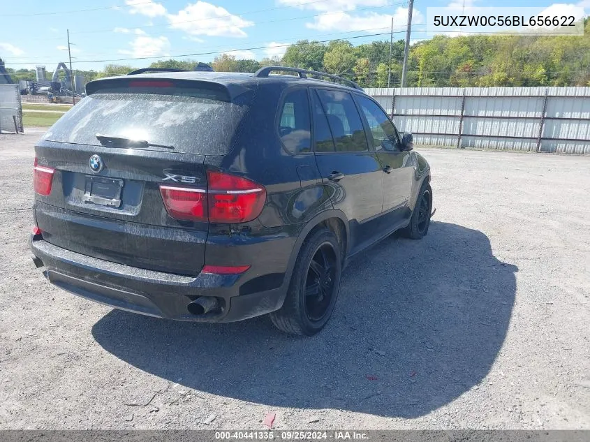 2011 BMW X5 xDrive35D VIN: 5UXZW0C56BL656622 Lot: 40441335