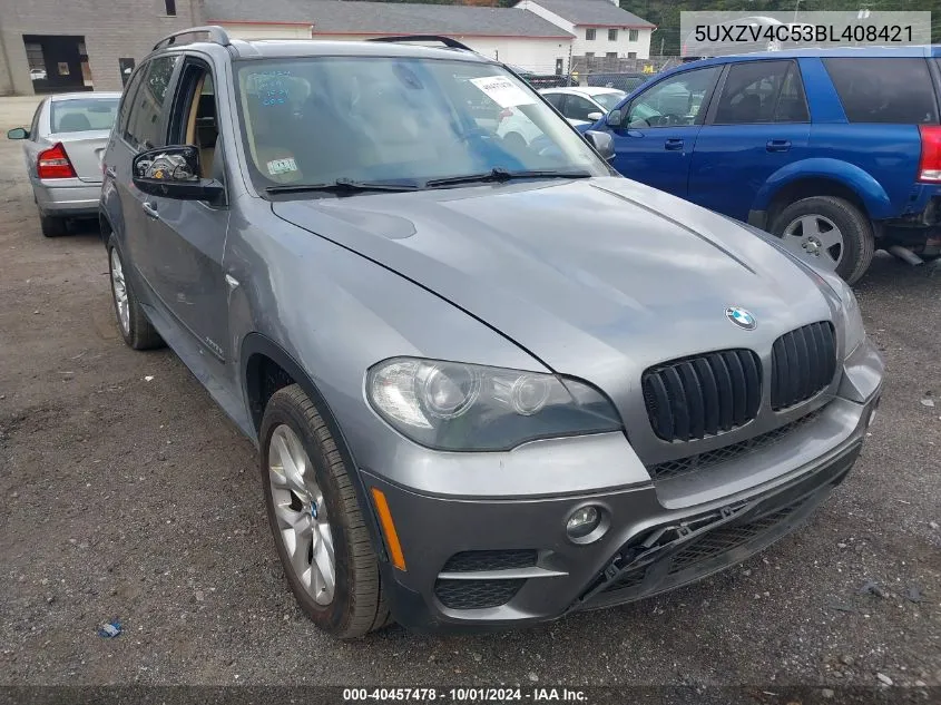 2011 BMW X5 xDrive35I/xDrive35I Premium/xDrive35I Sport Activity VIN: 5UXZV4C53BL408421 Lot: 40457478