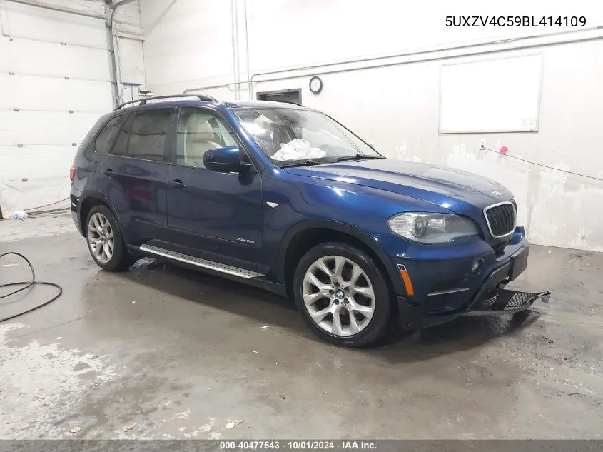 2011 BMW X5 xDrive35I/xDrive35I Premium/xDrive35I Sport Activity VIN: 5UXZV4C59BL414109 Lot: 40477543