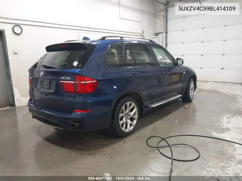 2011 BMW X5 xDrive35I/xDrive35I Premium/xDrive35I Sport Activity VIN: 5UXZV4C59BL414109 Lot: 40477543