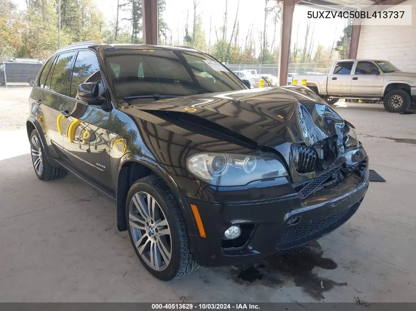 2011 BMW X5 xDrive35I/xDrive35I Premium/xDrive35I Sport Activity VIN: 5UXZV4C50BL413737 Lot: 40513629