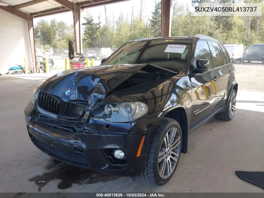 2011 BMW X5 xDrive35I/xDrive35I Premium/xDrive35I Sport Activity VIN: 5UXZV4C50BL413737 Lot: 40513629