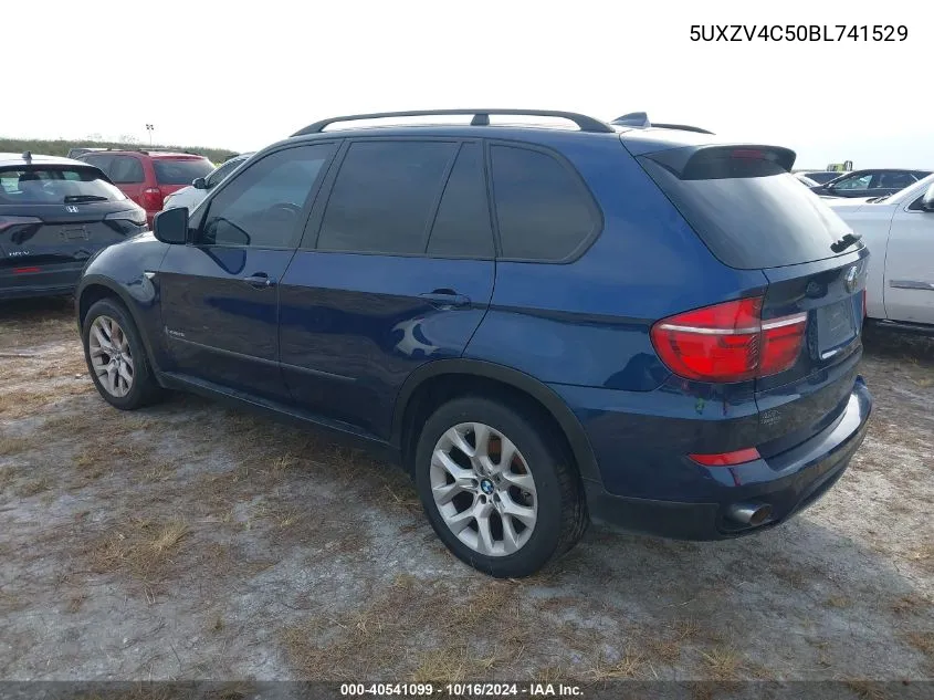 2011 BMW X5 xDrive35I/xDrive35I Premium/xDrive35I Sport Activity VIN: 5UXZV4C50BL741529 Lot: 40541099