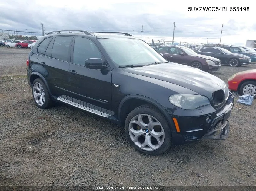 2011 BMW X5 xDrive35D VIN: 5UXZW0C54BL655498 Lot: 40552621