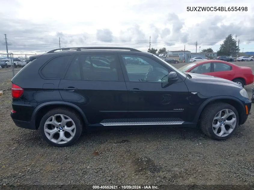 2011 BMW X5 xDrive35D VIN: 5UXZW0C54BL655498 Lot: 40552621