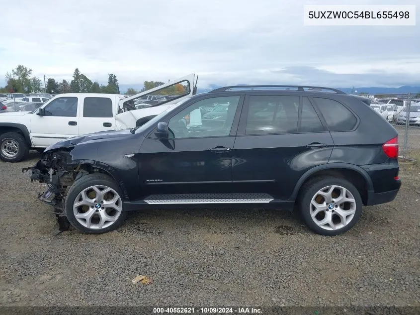 2011 BMW X5 xDrive35D VIN: 5UXZW0C54BL655498 Lot: 40552621