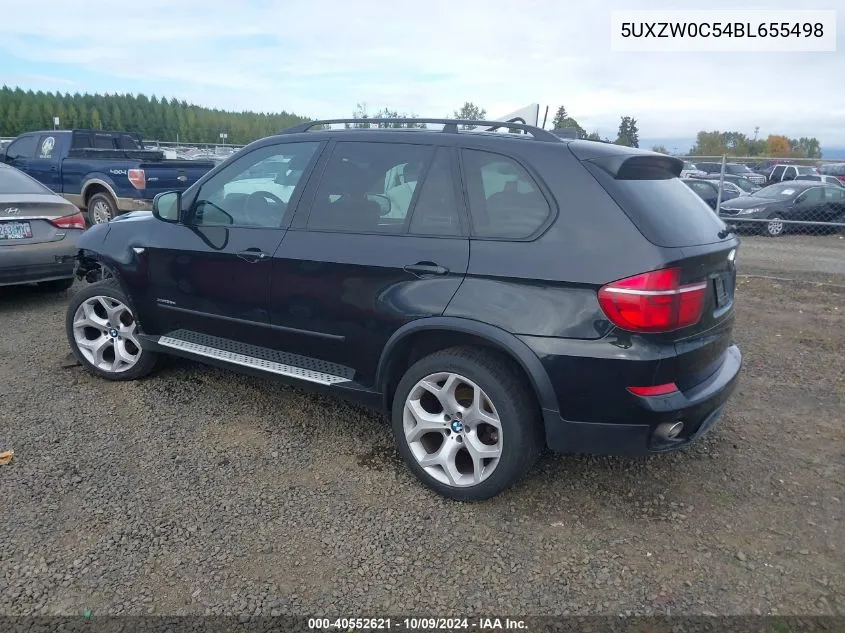 2011 BMW X5 xDrive35D VIN: 5UXZW0C54BL655498 Lot: 40552621