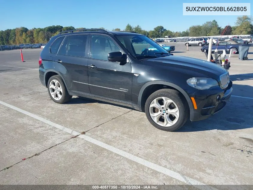 2011 BMW X5 xDrive35D VIN: 5UXZW0C50BL662805 Lot: 40577350