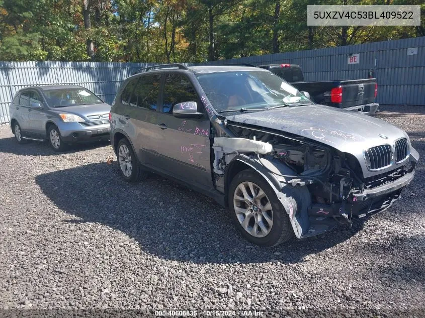 2011 BMW X5 xDrive35I/xDrive35I Premium/xDrive35I Sport Activity VIN: 5UXZV4C53BL409522 Lot: 40608835