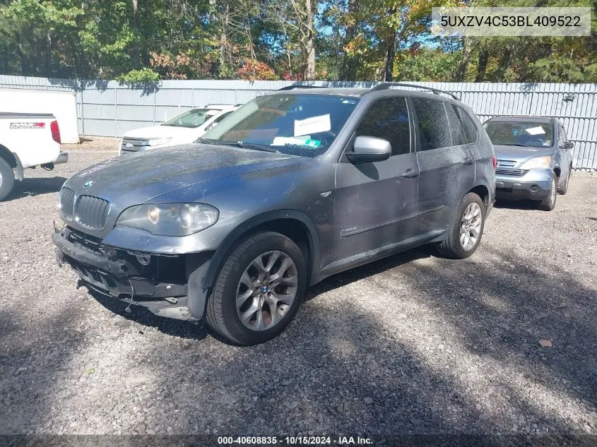 2011 BMW X5 xDrive35I/xDrive35I Premium/xDrive35I Sport Activity VIN: 5UXZV4C53BL409522 Lot: 40608835