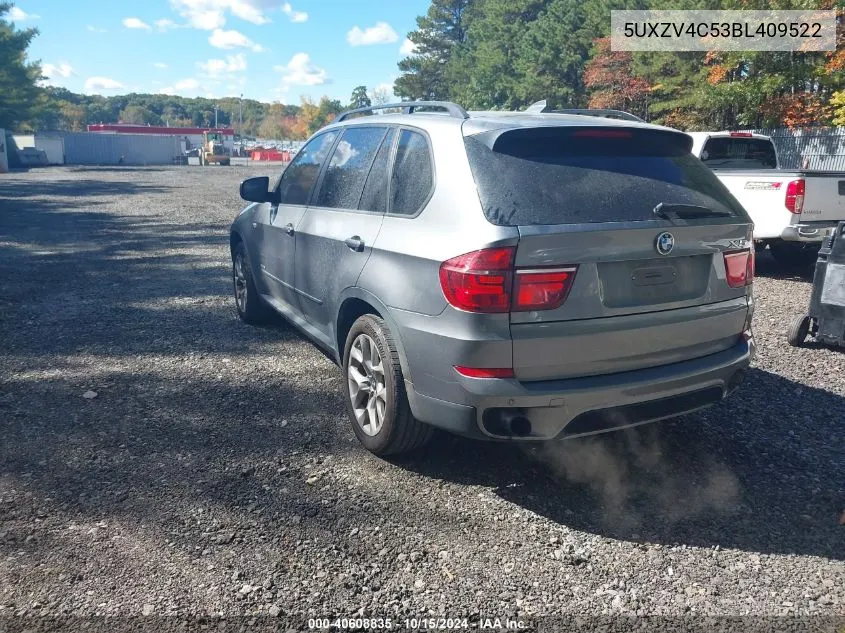 2011 BMW X5 xDrive35I/xDrive35I Premium/xDrive35I Sport Activity VIN: 5UXZV4C53BL409522 Lot: 40608835