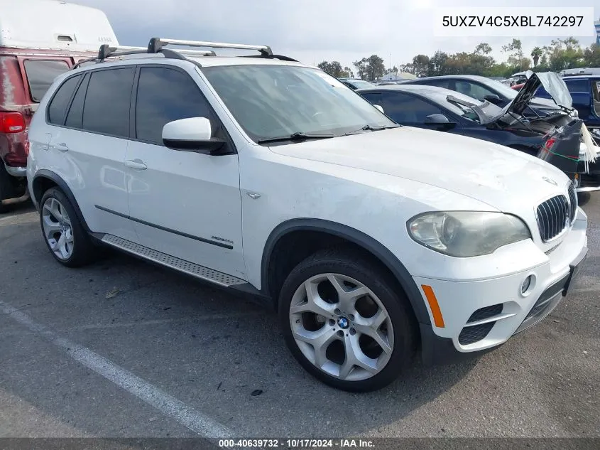 2011 BMW X5 xDrive35I/xDrive35I Premium/xDrive35I Sport Activity VIN: 5UXZV4C5XBL742297 Lot: 40639732