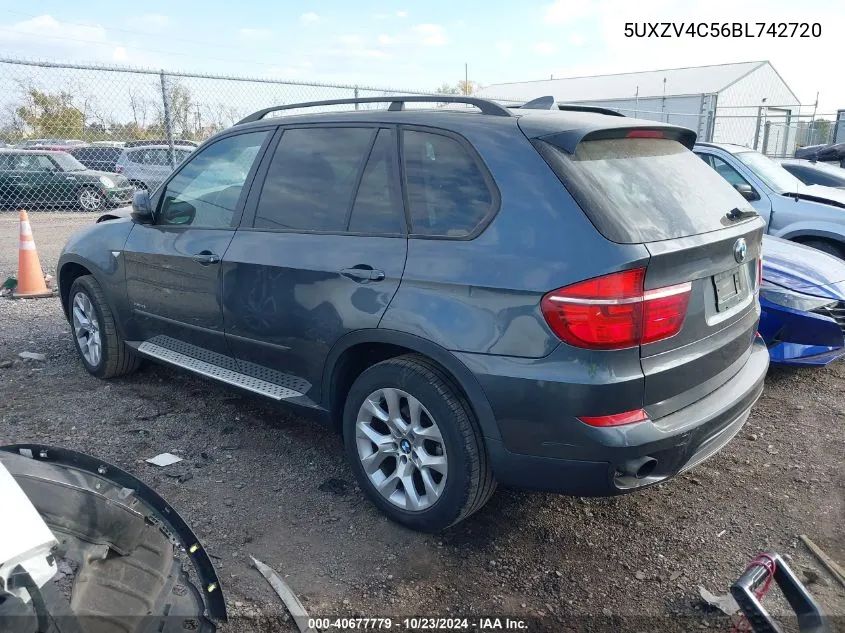 2011 BMW X5 xDrive35I/xDrive35I Premium/xDrive35I Sport Activity VIN: 5UXZV4C56BL742720 Lot: 40677779