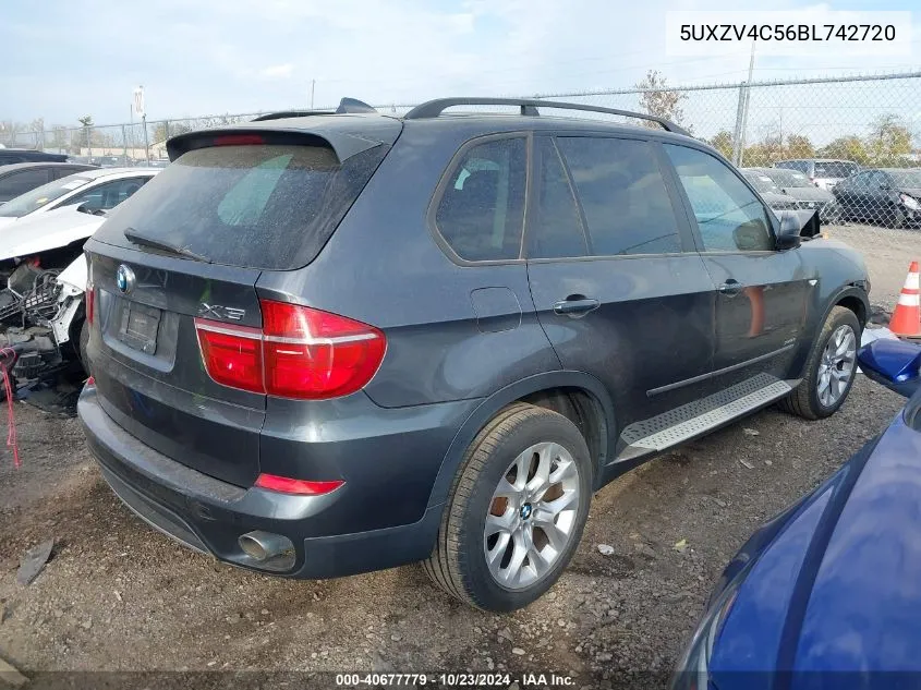 2011 BMW X5 xDrive35I/xDrive35I Premium/xDrive35I Sport Activity VIN: 5UXZV4C56BL742720 Lot: 40677779