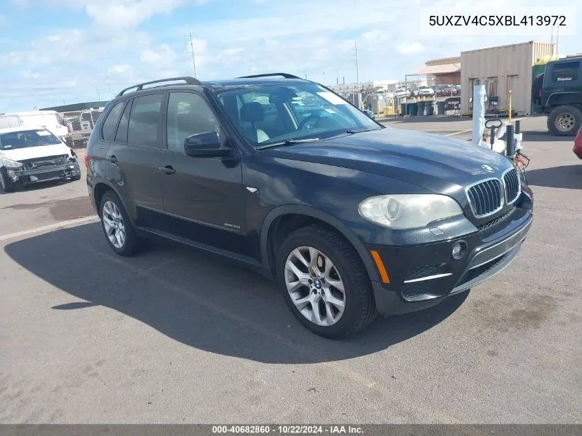 2011 BMW X5 xDrive35I/xDrive35I Premium/xDrive35I Sport Activity VIN: 5UXZV4C5XBL413972 Lot: 40682860