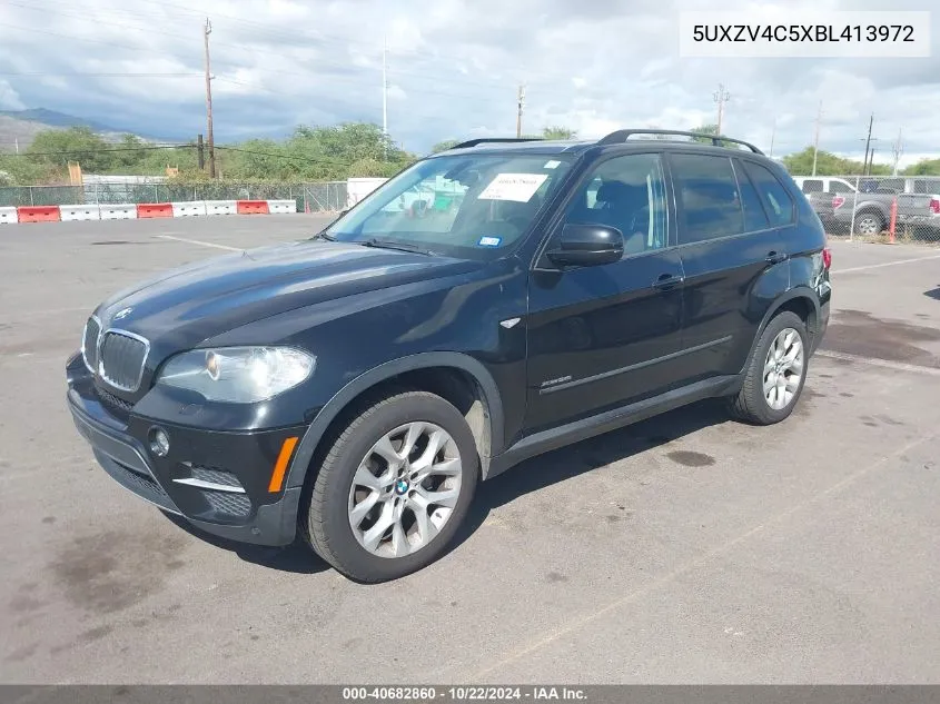 2011 BMW X5 xDrive35I/xDrive35I Premium/xDrive35I Sport Activity VIN: 5UXZV4C5XBL413972 Lot: 40682860