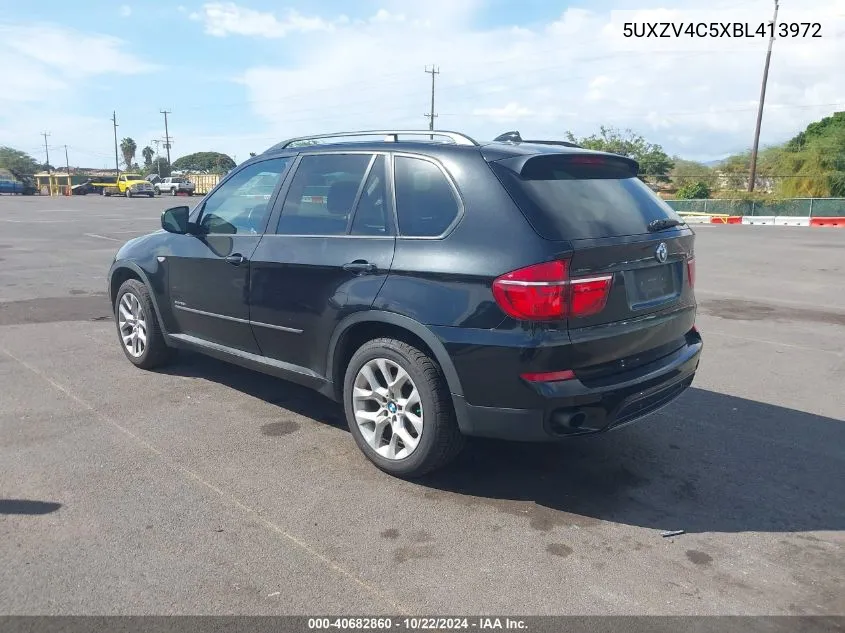 2011 BMW X5 xDrive35I/xDrive35I Premium/xDrive35I Sport Activity VIN: 5UXZV4C5XBL413972 Lot: 40682860