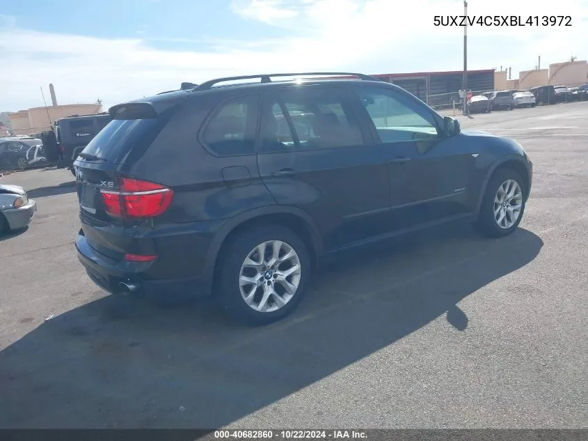 2011 BMW X5 xDrive35I/xDrive35I Premium/xDrive35I Sport Activity VIN: 5UXZV4C5XBL413972 Lot: 40682860