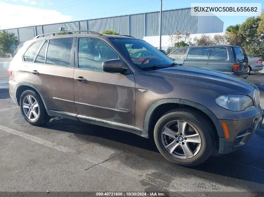 2011 BMW X5 xDrive35D VIN: 5UXZW0C50BL655682 Lot: 40721600