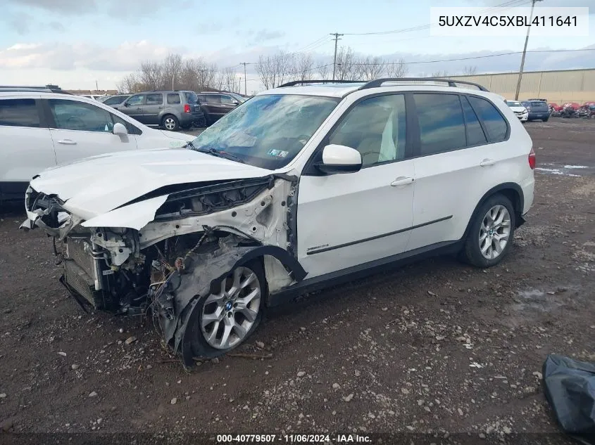 2011 BMW X5 xDrive35I/xDrive35I Premium/xDrive35I Sport Activity VIN: 5UXZV4C5XBL411641 Lot: 40779507