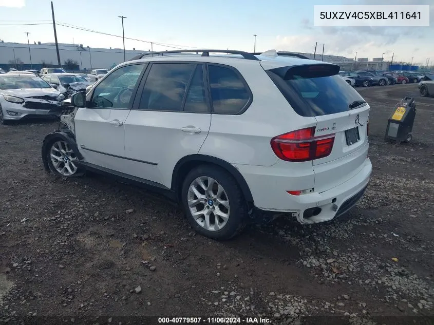 2011 BMW X5 xDrive35I/xDrive35I Premium/xDrive35I Sport Activity VIN: 5UXZV4C5XBL411641 Lot: 40779507