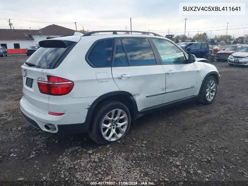 2011 BMW X5 xDrive35I/xDrive35I Premium/xDrive35I Sport Activity VIN: 5UXZV4C5XBL411641 Lot: 40779507