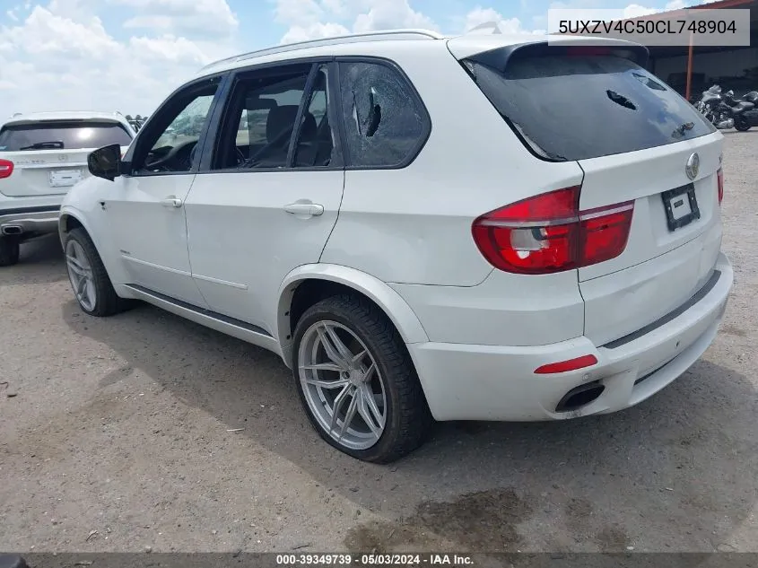 5UXZV4C50CL748904 2012 BMW X5 xDrive35I/xDrive35I Premium/xDrive35I Sport Activity