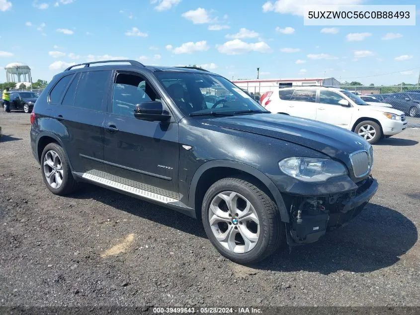 2012 BMW X5 xDrive35D VIN: 5UXZW0C56C0B88493 Lot: 39499643