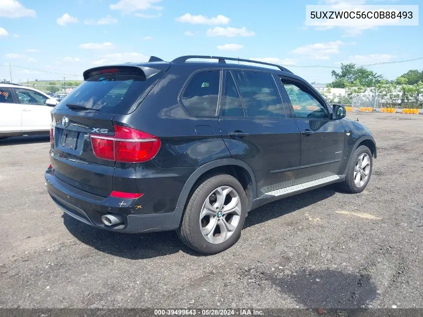 2012 BMW X5 xDrive35D VIN: 5UXZW0C56C0B88493 Lot: 39499643