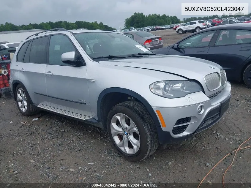 5UXZV8C52CL423047 2012 BMW X5 xDrive50I