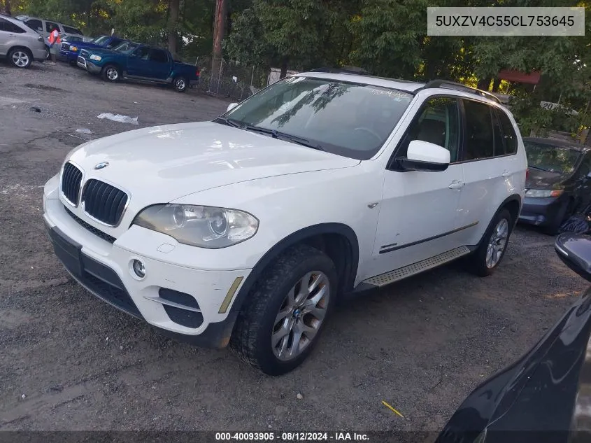 5UXZV4C55CL753645 2012 BMW X5 xDrive35I/xDrive35I Premium/xDrive35I Sport Activity