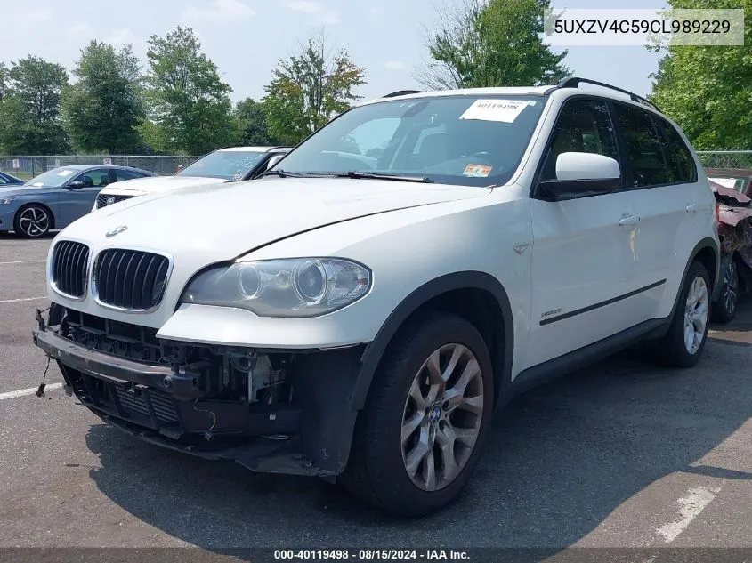 5UXZV4C59CL989229 2012 BMW X5 xDrive35I/xDrive35I Premium/xDrive35I Sport Activity