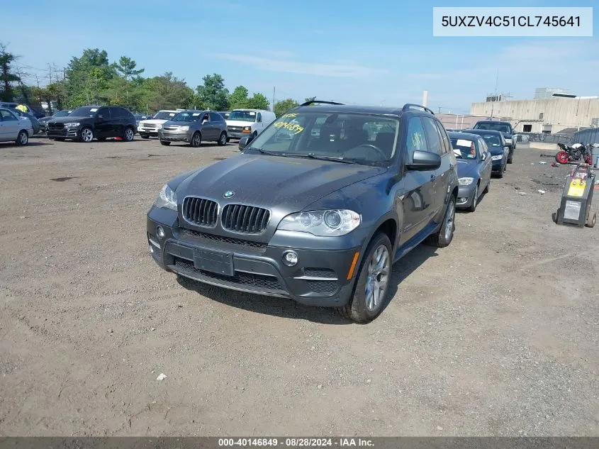 5UXZV4C51CL745641 2012 BMW X5 xDrive35I/xDrive35I Premium/xDrive35I Sport Activity