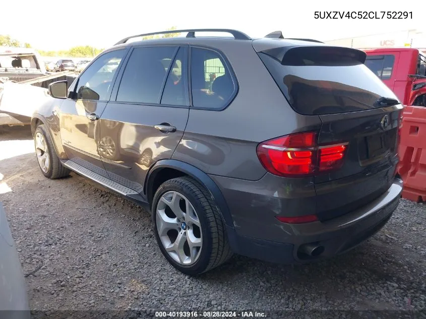 5UXZV4C52CL752291 2012 BMW X5 xDrive35I/xDrive35I Premium/xDrive35I Sport Activity