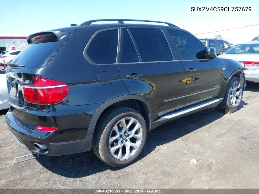 2012 BMW X5 xDrive35I/xDrive35I Premium/xDrive35I Sport Activity VIN: 5UXZV4C59CL757679 Lot: 40210683