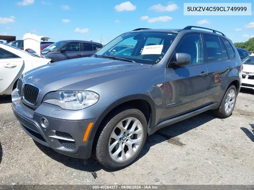 2012 BMW X5 xDrive35I/xDrive35I Premium/xDrive35I Sport Activity VIN: 5UXZV4C59CL749999 Lot: 40264377