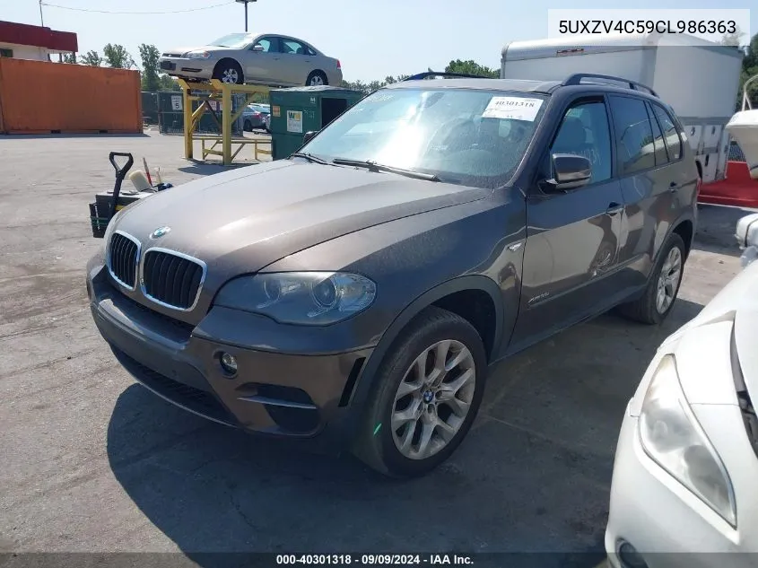 5UXZV4C59CL986363 2012 BMW X5 xDrive35I/xDrive35I Premium/xDrive35I Sport Activity