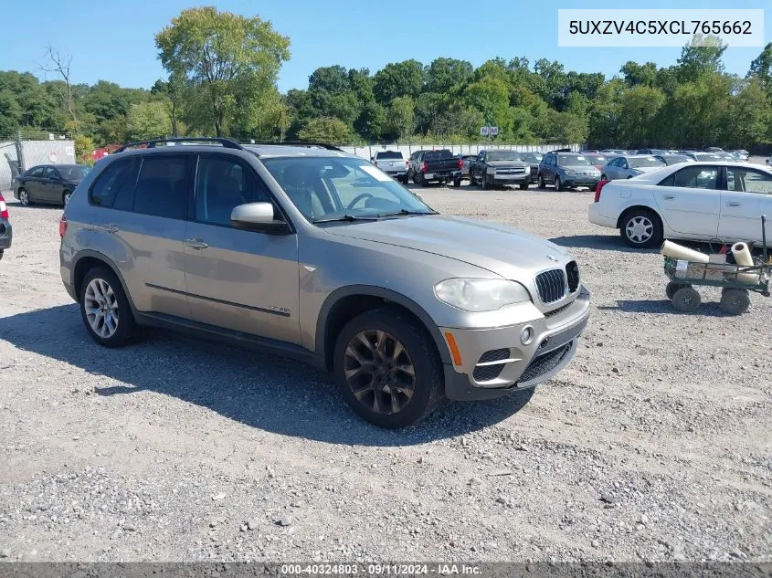 2012 BMW X5 xDrive35I/xDrive35I Premium/xDrive35I Sport Activity VIN: 5UXZV4C5XCL765662 Lot: 40324803