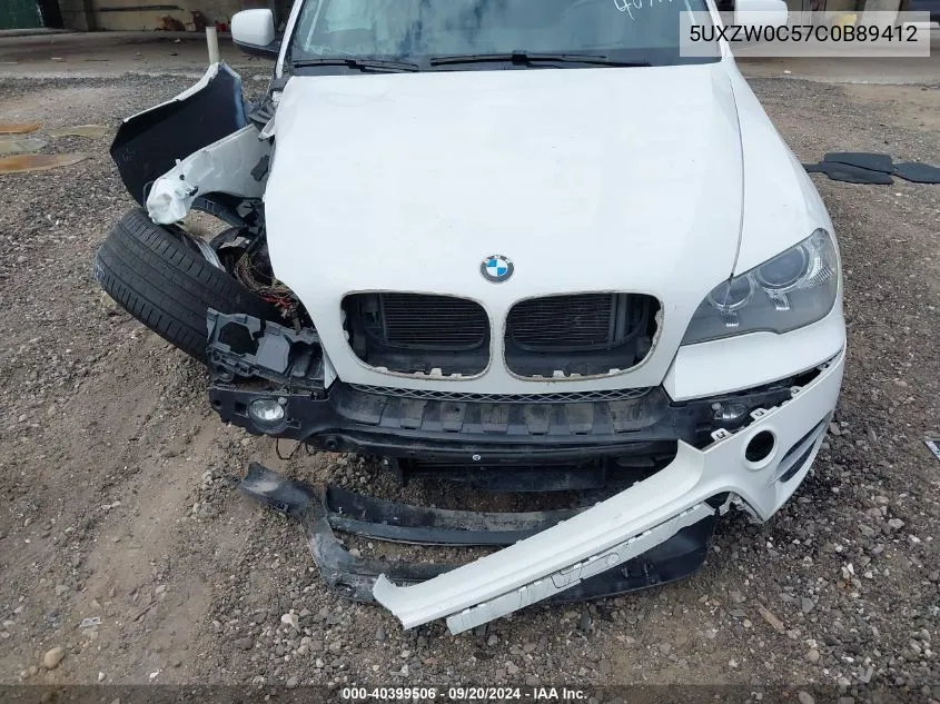 5UXZW0C57C0B89412 2012 BMW X5 xDrive35D